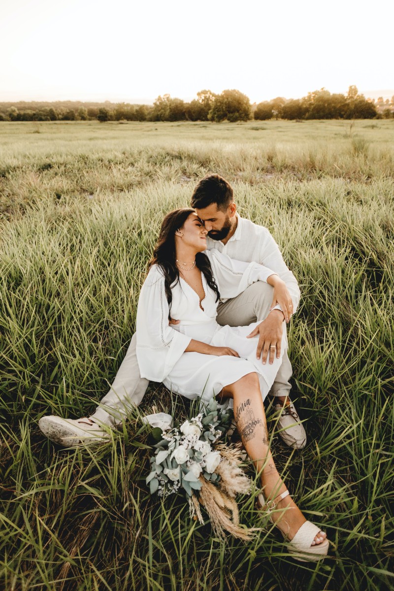 Nigel e Rafaela
